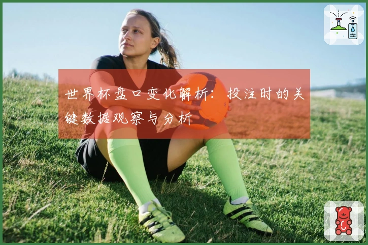 世界杯盘口变化解析：投注时的关键数据观察与分析