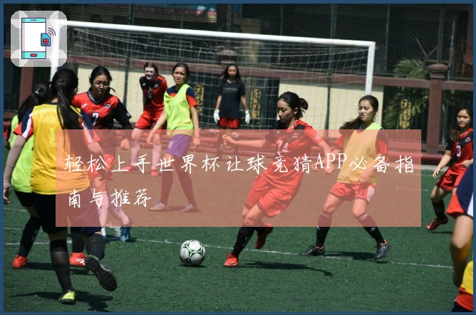 轻松上手世界杯让球竞猜APP必备指南与推荐