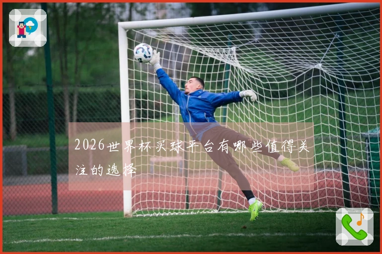 2026世界杯买球平台有哪些值得关注的选择
