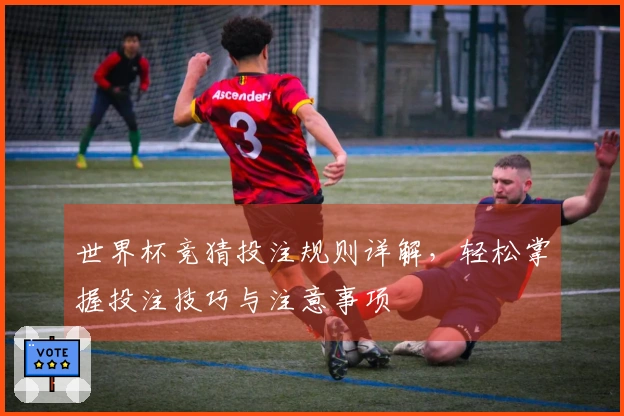 世界杯竞猜投注规则详解，轻松掌握投注技巧与注意事项