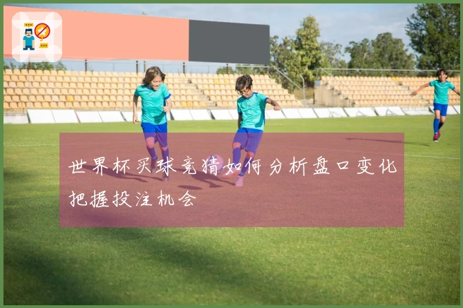 世界杯买球竞猜如何分析盘口变化把握投注机会