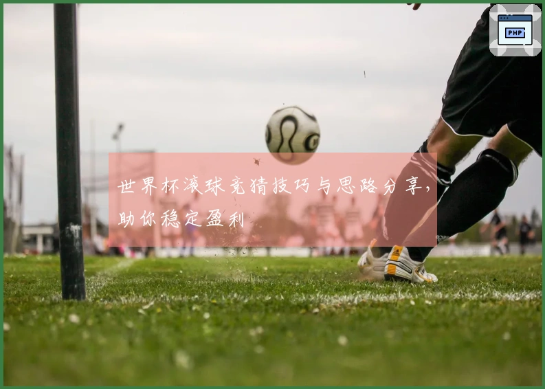 世界杯滚球竞猜技巧与思路分享，助你稳定盈利