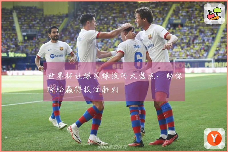 世界杯让球买球技巧大盘点，助你轻松赢得投注胜利