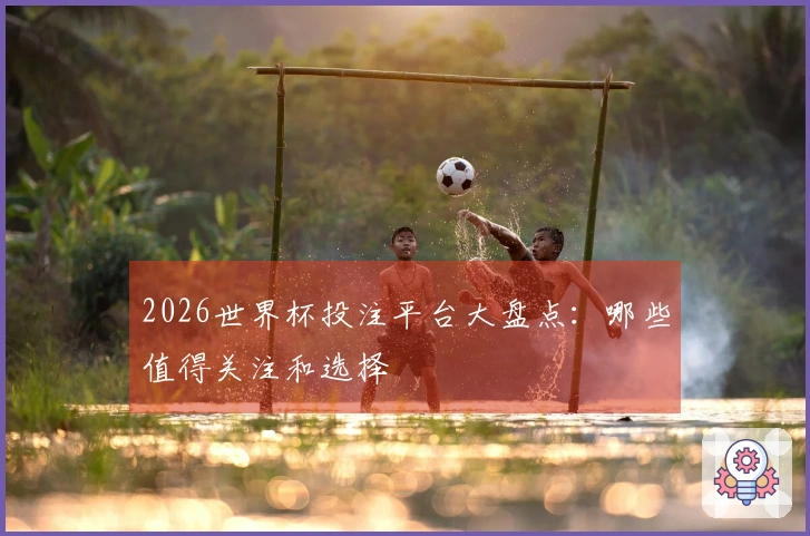 2026世界杯投注平台大盘点：哪些值得关注和选择